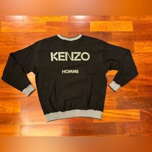 Kenzo Men's Sweater in Black and Gray